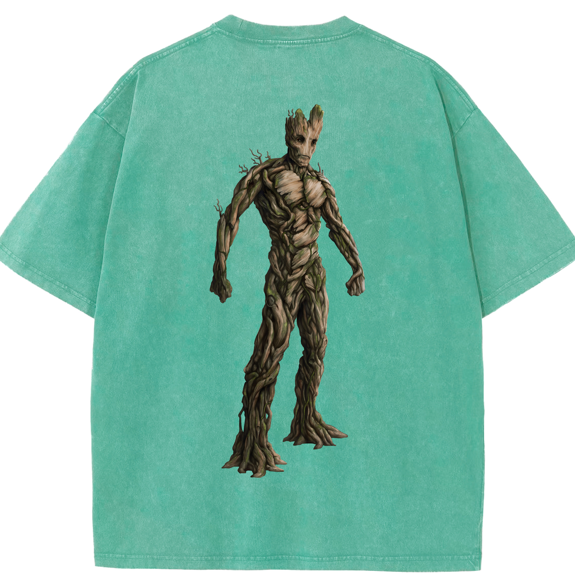 （画像用） アベンジャーズ The Avengers 綿100% ヴィンテージ風 半袖Tシャツ（背面プリント）
